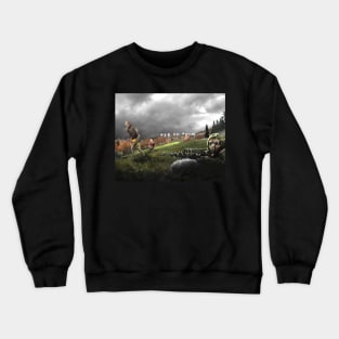 Silo Chernogorsk Crewneck Sweatshirt